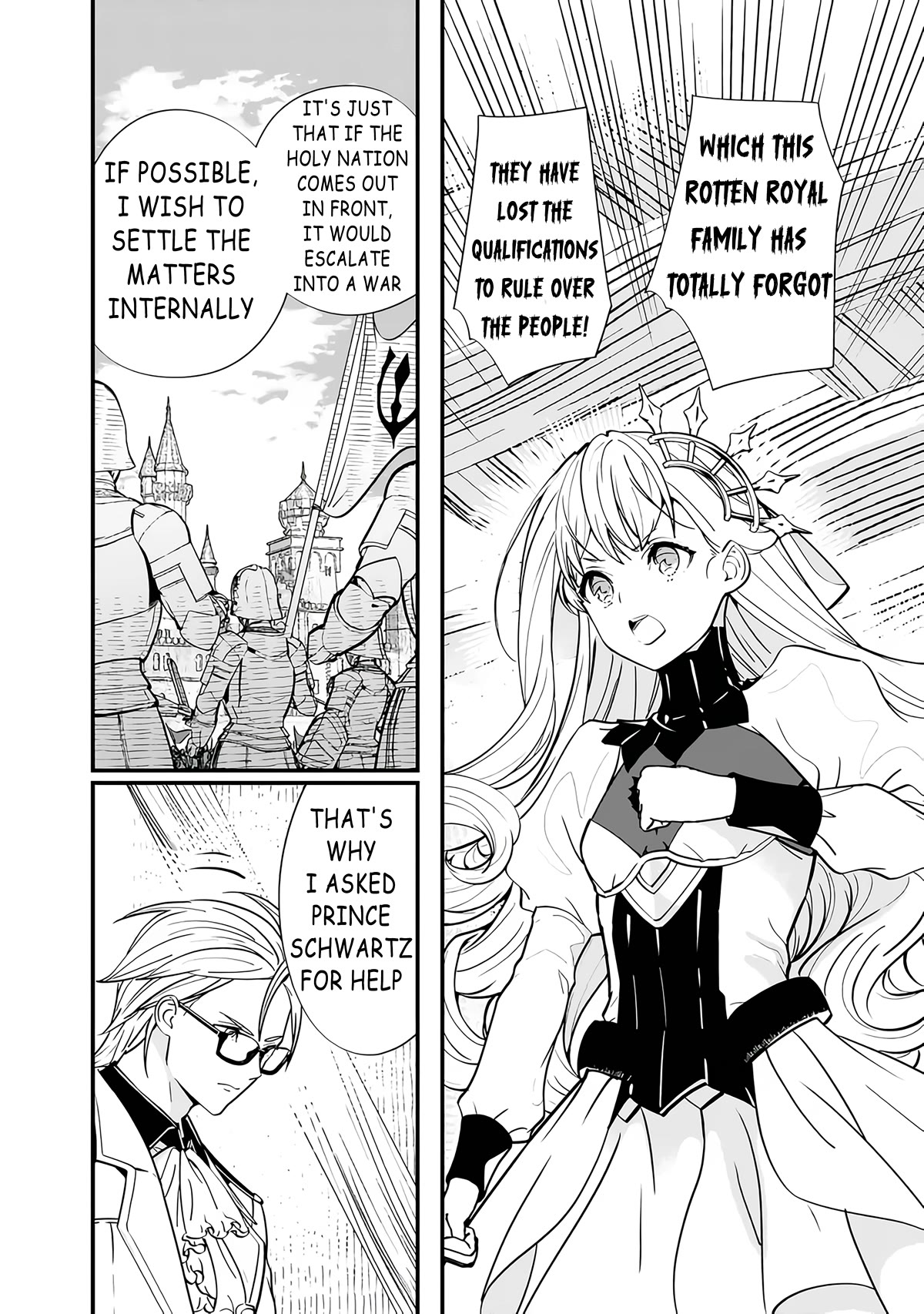 The Former Hero Wants To Live Peacefully Chapter 10 page 4 - Chapter 10: The Hero Invites to Dinner