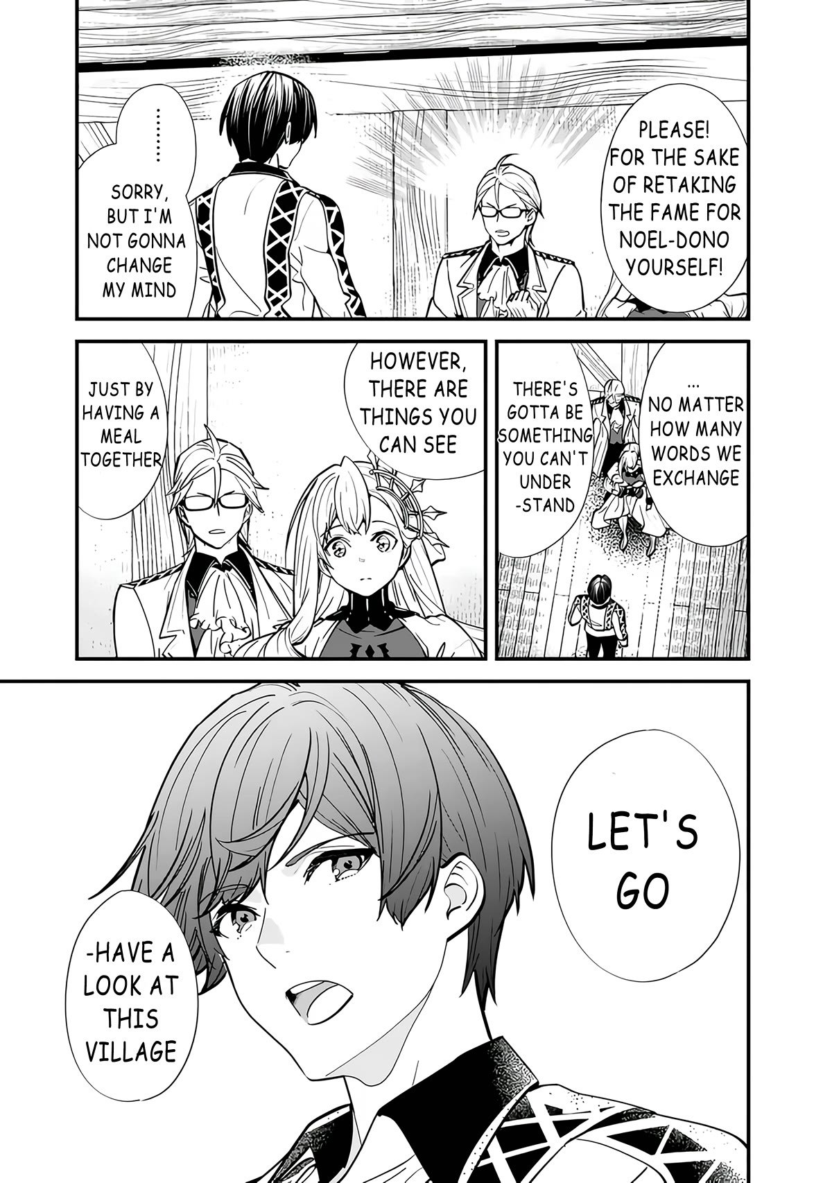 The Former Hero Wants To Live Peacefully Chapter 10 page 7 - Chapter 10: The Hero Invites to Dinner
