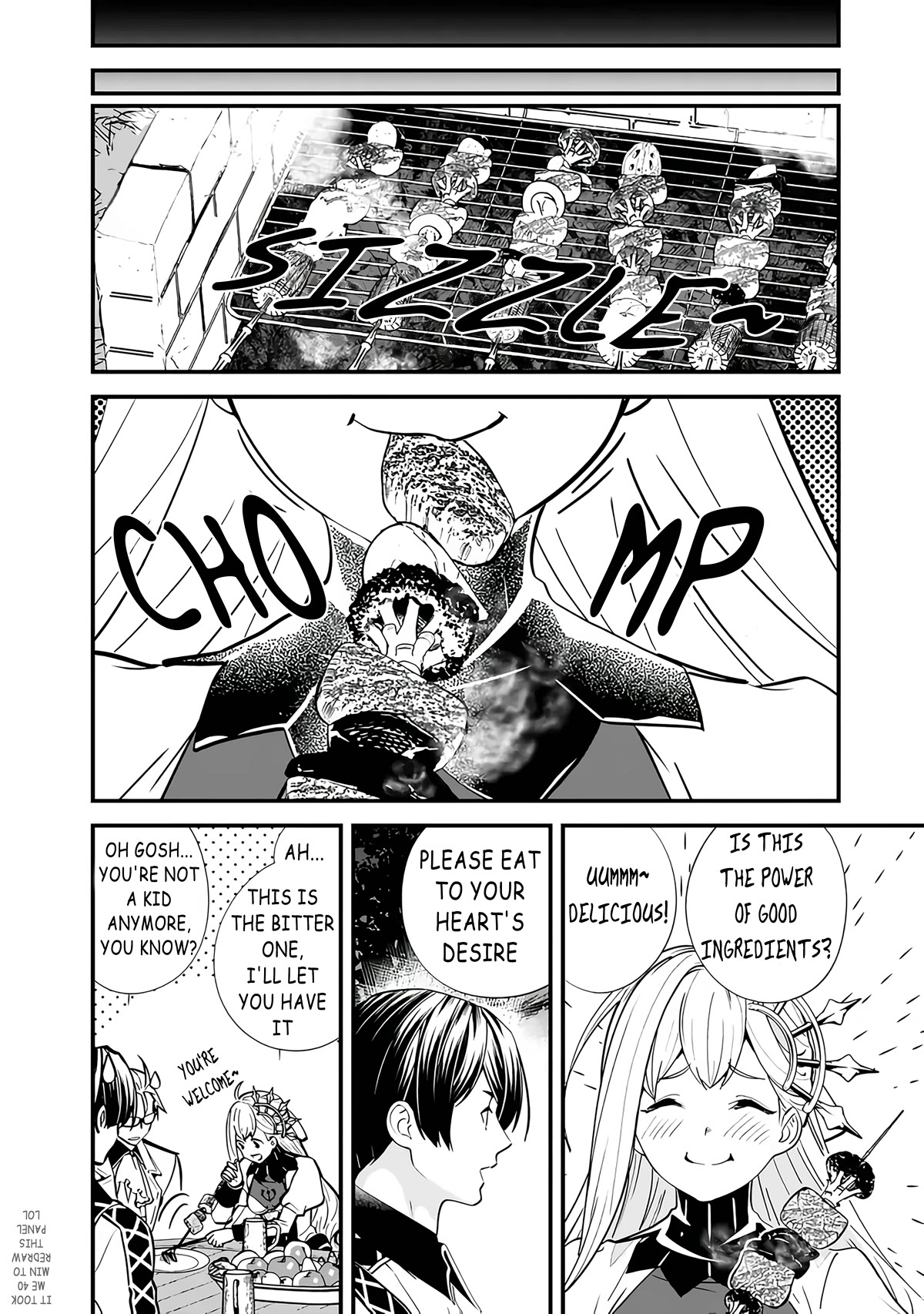 The Former Hero Wants To Live Peacefully Chapter 10 page 8 - Chapter 10: The Hero Invites to Dinner