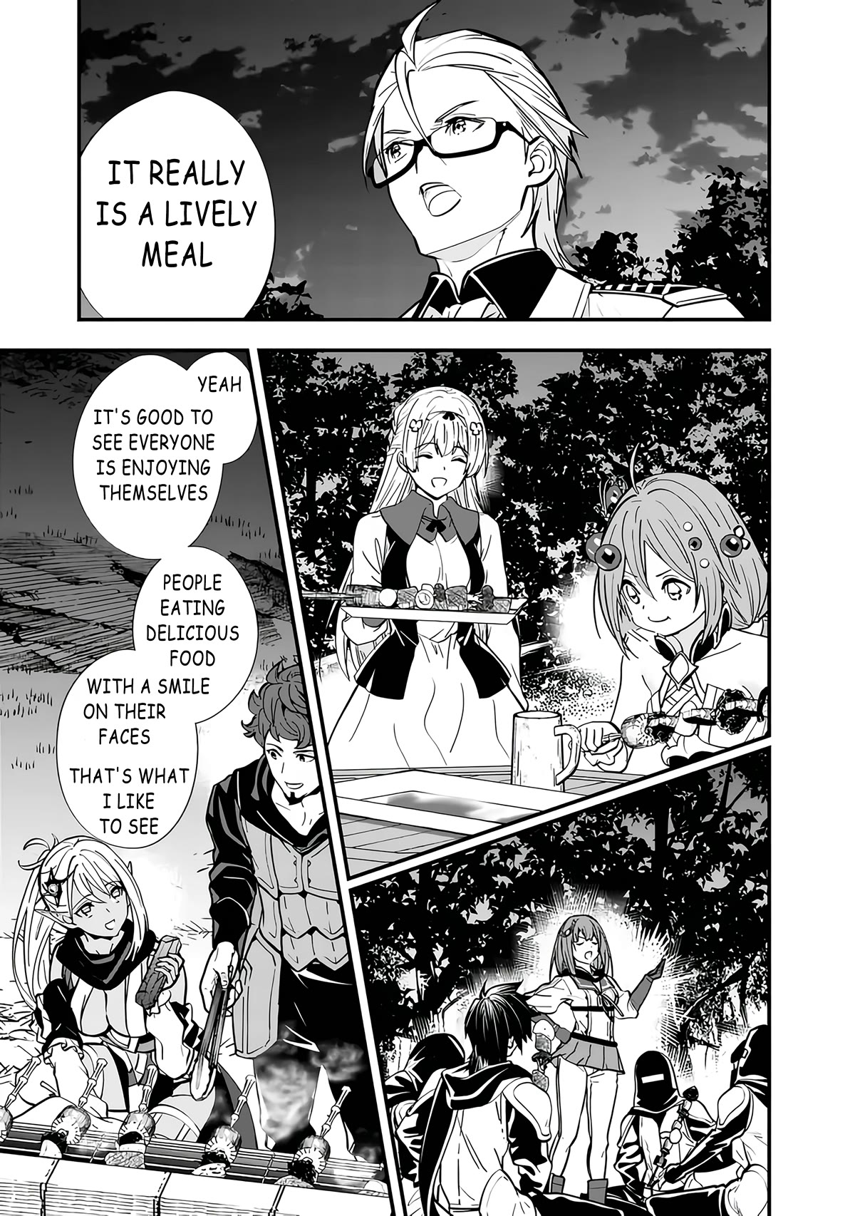 The Former Hero Wants To Live Peacefully Chapter 10 page 9 - Chapter 10: The Hero Invites to Dinner