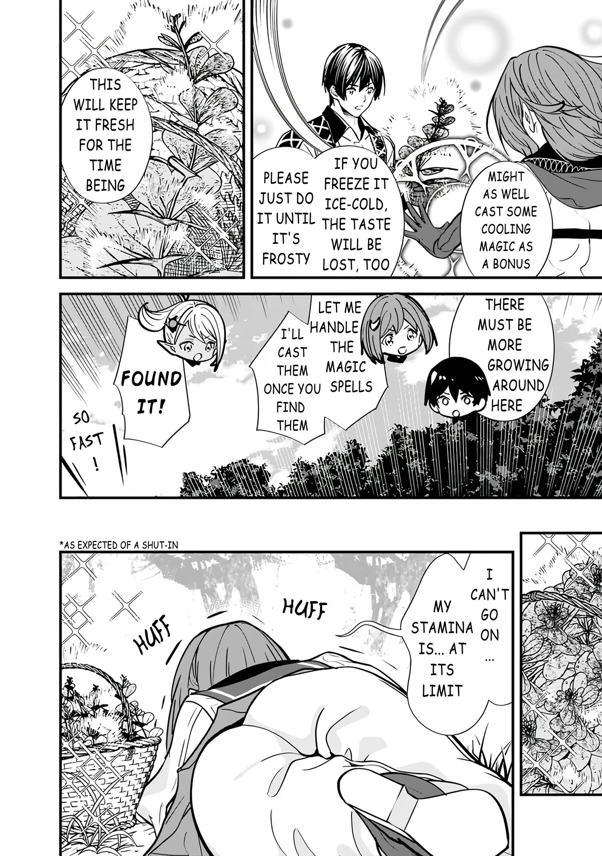The Former Hero Wants To Live Peacefully Chapter 11 page 10 - Chapter 11: The Hero Finds Ingredients