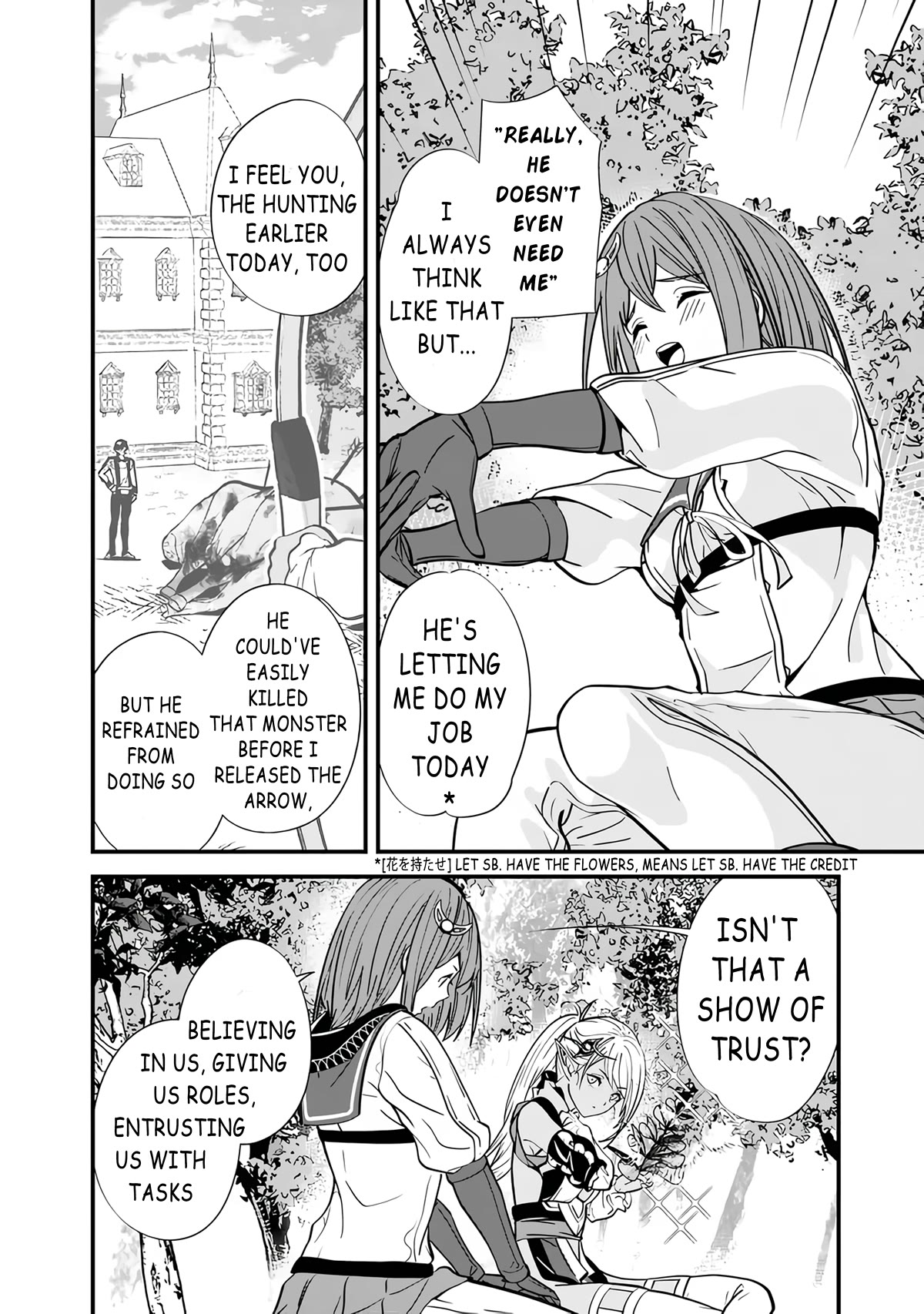 The Former Hero Wants To Live Peacefully Chapter 11 page 12 - Chapter 11: The Hero Finds Ingredients