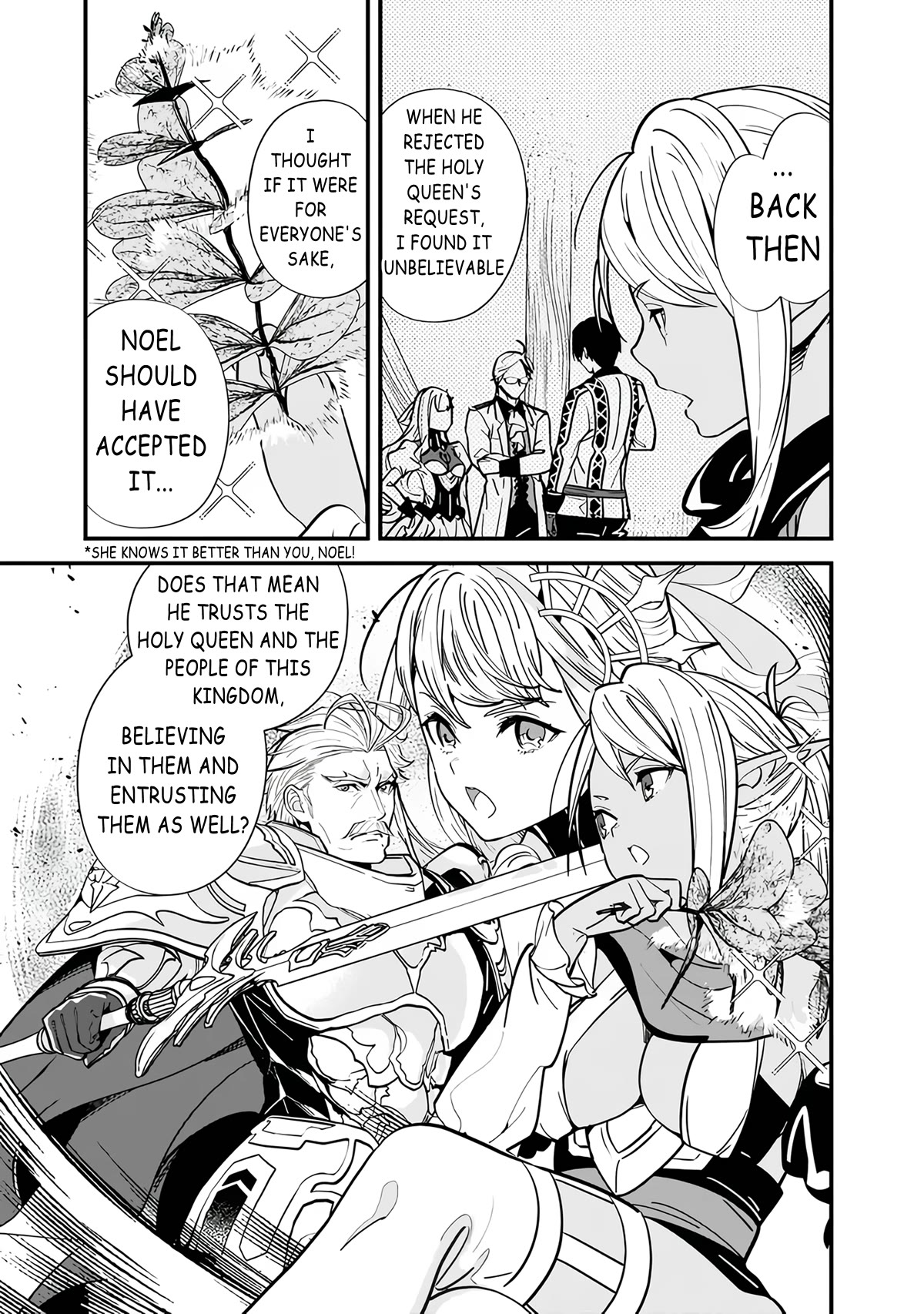 The Former Hero Wants To Live Peacefully Chapter 11 page 13 - Chapter 11: The Hero Finds Ingredients