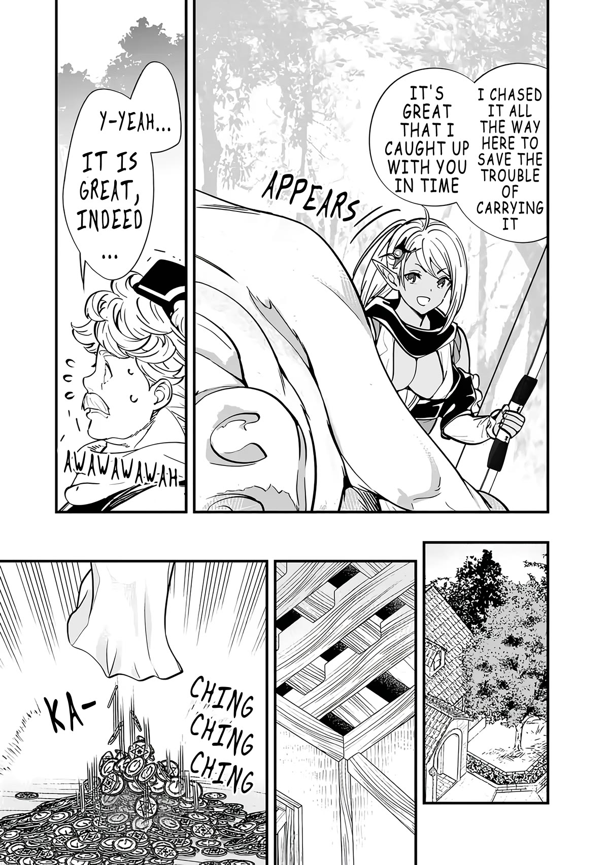 The Former Hero Wants To Live Peacefully Chapter 11 page 3 - Chapter 11: The Hero Finds Ingredients