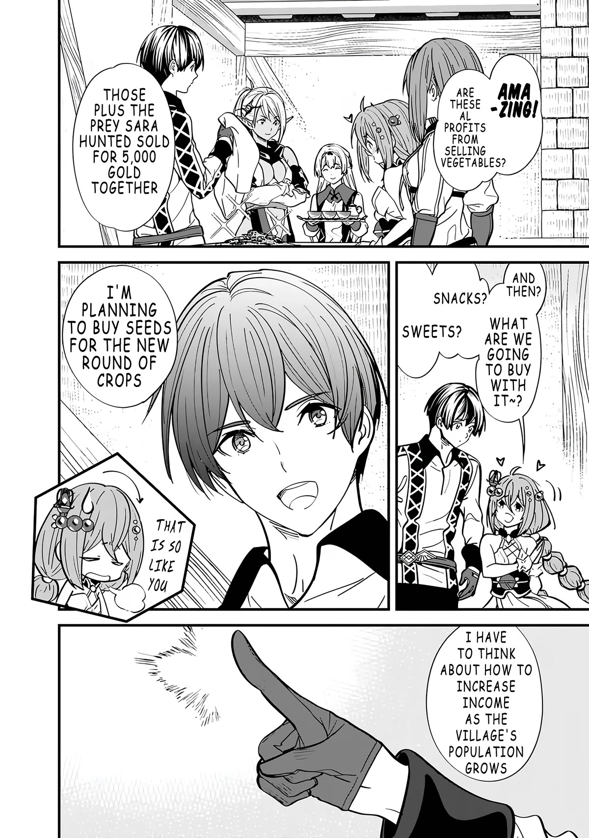 The Former Hero Wants To Live Peacefully Chapter 11 page 4 - Chapter 11: The Hero Finds Ingredients