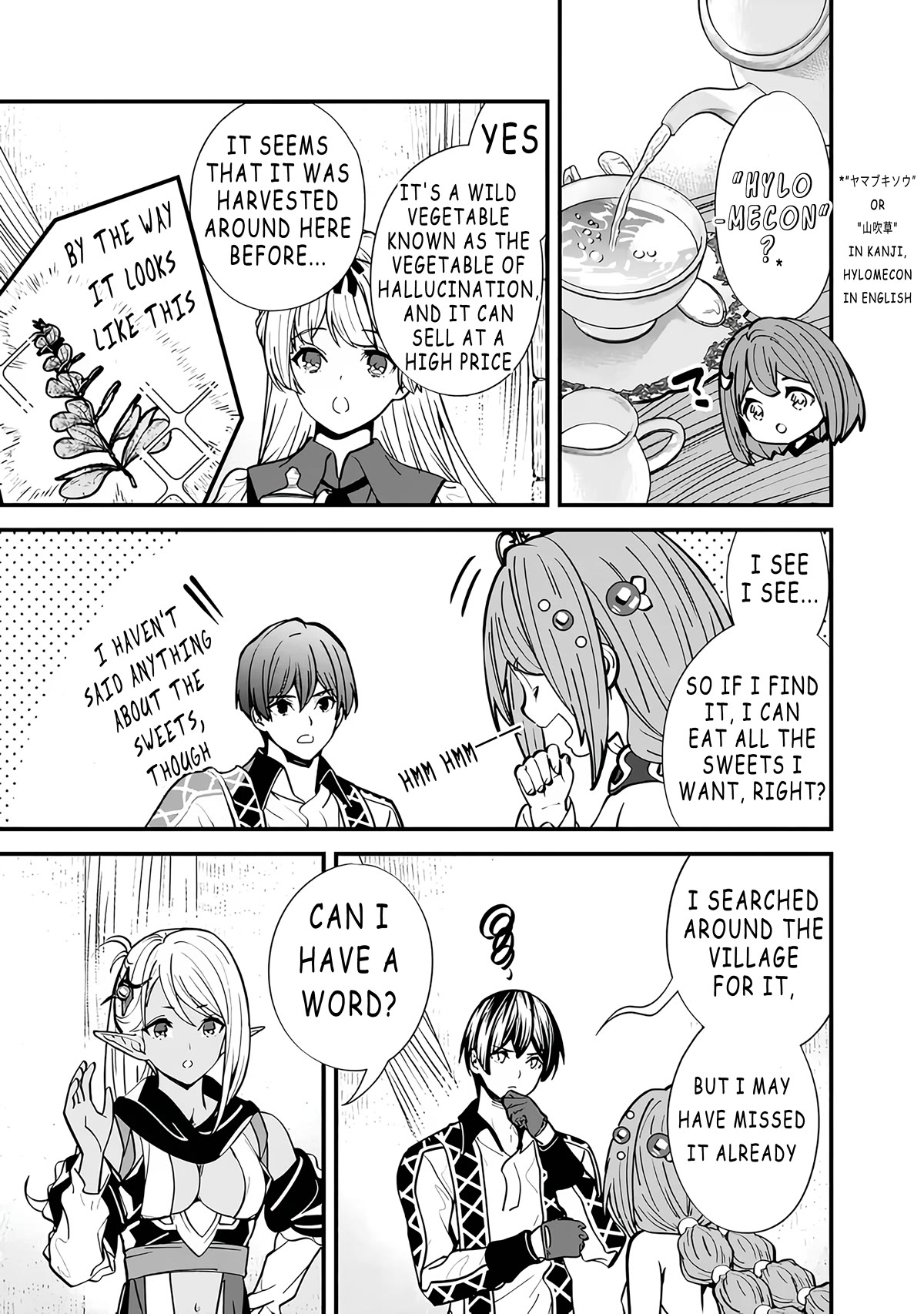 The Former Hero Wants To Live Peacefully Chapter 11 page 5 - Chapter 11: The Hero Finds Ingredients