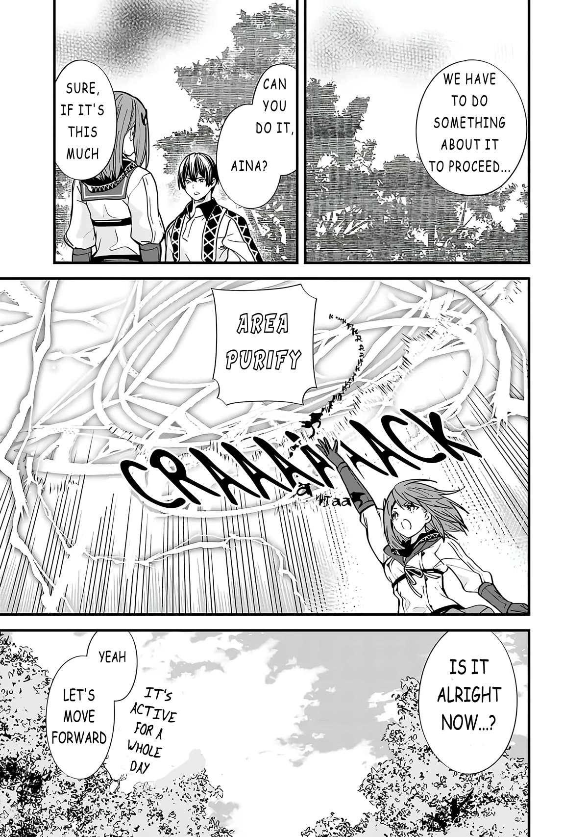The Former Hero Wants To Live Peacefully Chapter 11 page 7 - Chapter 11: The Hero Finds Ingredients
