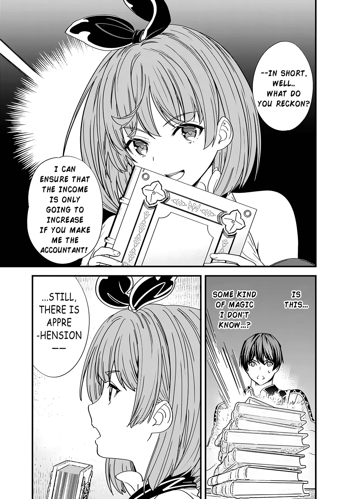 The Former Hero Wants To Live Peacefully Chapter 12 page 13 - Chapter 12: The Hero Manages Poorly