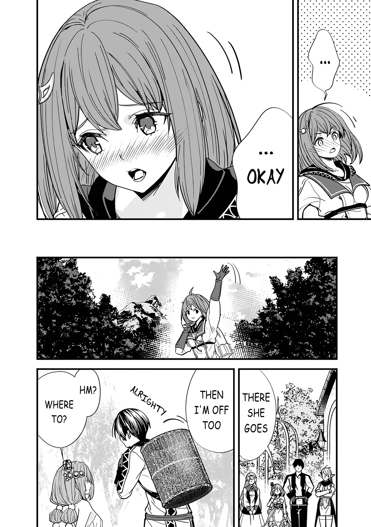 The Former Hero Wants To Live Peacefully Chapter 12 page 4 - Chapter 12: The Hero Manages Poorly