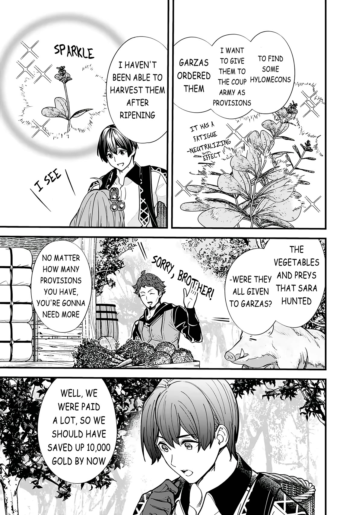 The Former Hero Wants To Live Peacefully Chapter 12 page 5 - Chapter 12: The Hero Manages Poorly