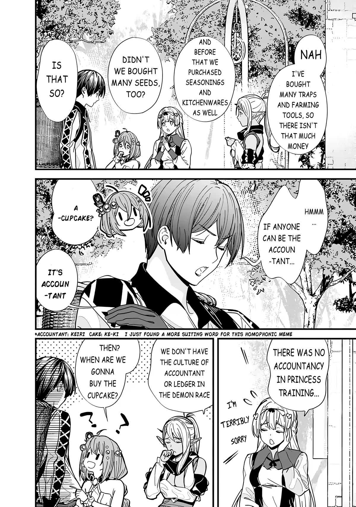 The Former Hero Wants To Live Peacefully Chapter 12 page 6 - Chapter 12: The Hero Manages Poorly