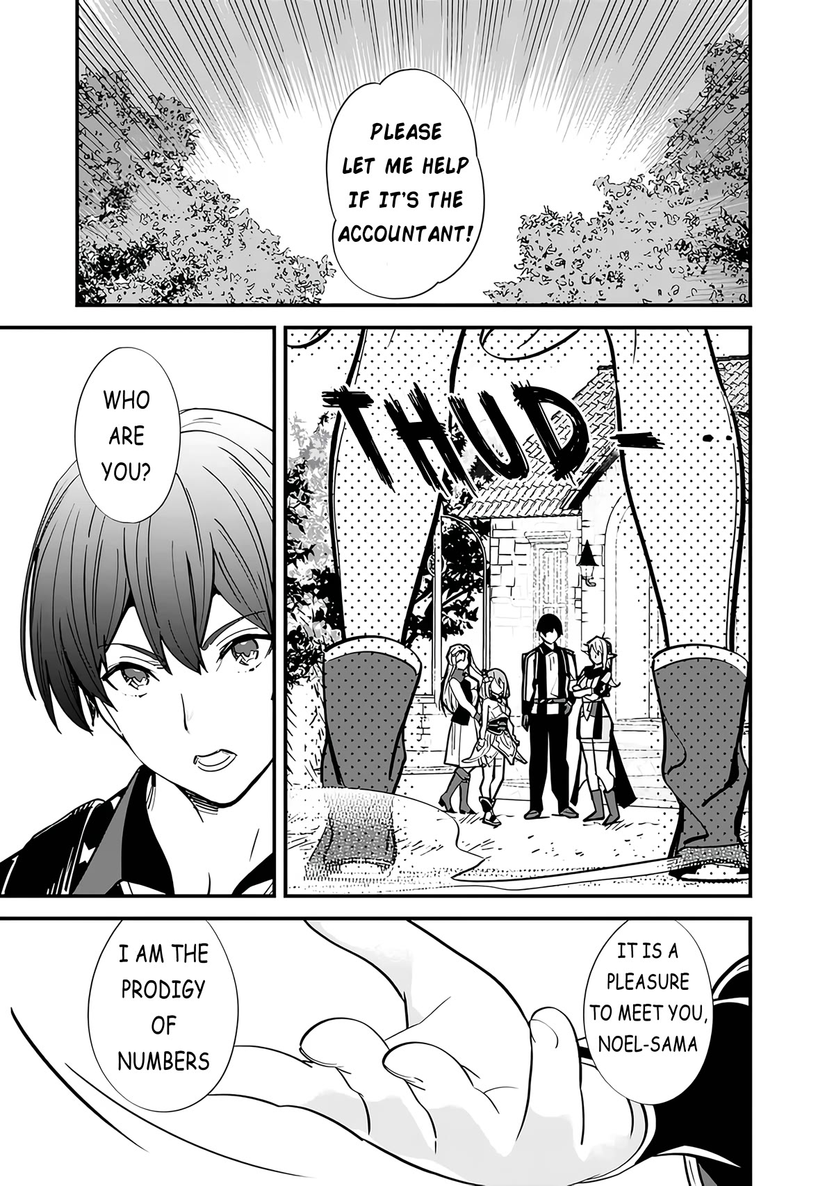 The Former Hero Wants To Live Peacefully Chapter 12 page 7 - Chapter 12: The Hero Manages Poorly