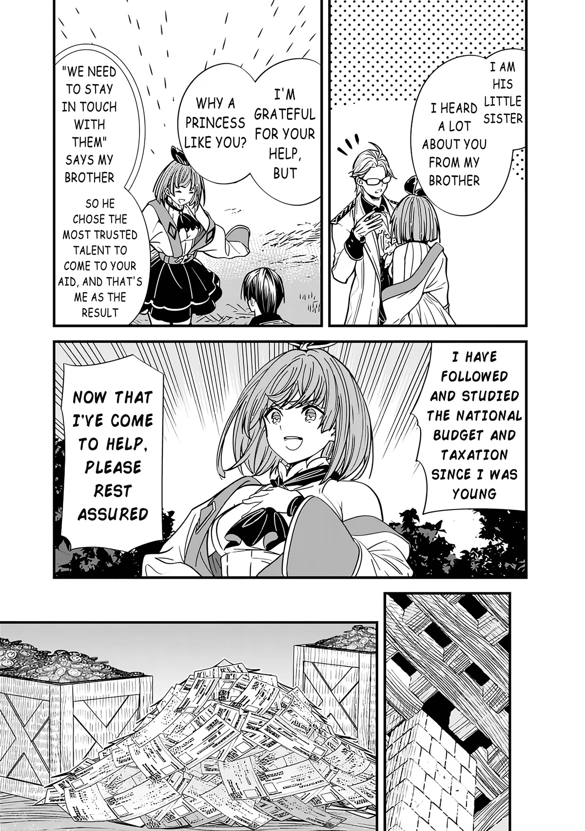 The Former Hero Wants To Live Peacefully Chapter 12 page 9 - Chapter 12: The Hero Manages Poorly