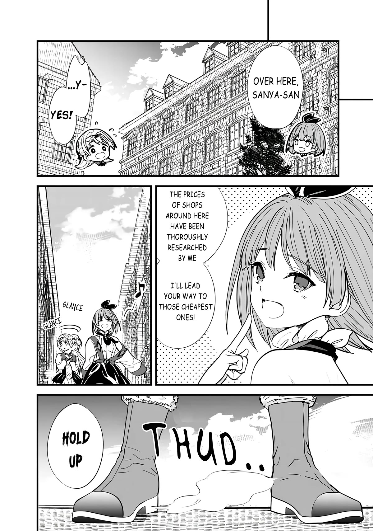 The Former Hero Wants To Live Peacefully Chapter 13 page 10 - Chapter 13: The Hero Becomes a Bodyguard