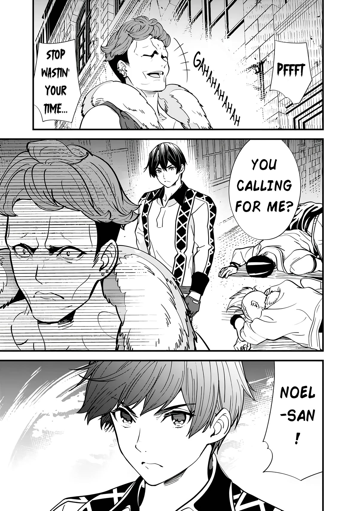 The Former Hero Wants To Live Peacefully Chapter 13 page 13 - Chapter 13: The Hero Becomes a Bodyguard