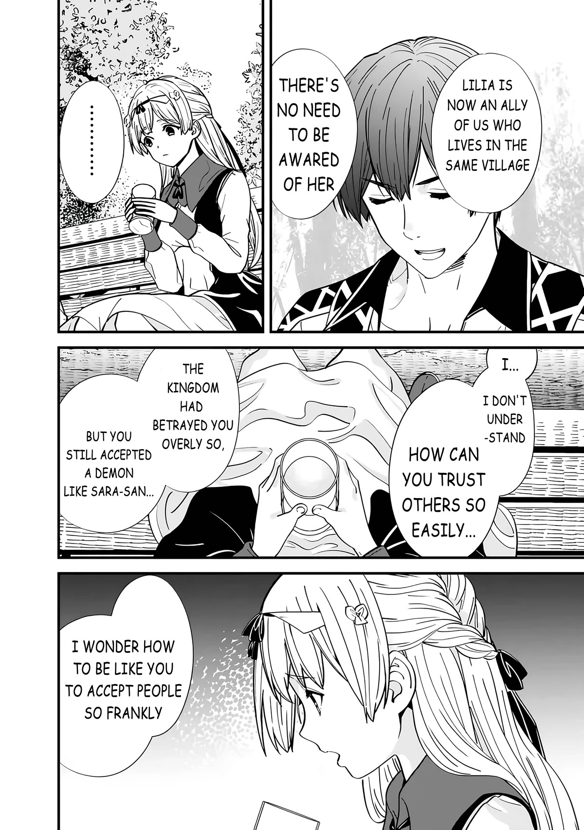 The Former Hero Wants To Live Peacefully Chapter 13 page 16 - Chapter 13: The Hero Becomes a Bodyguard