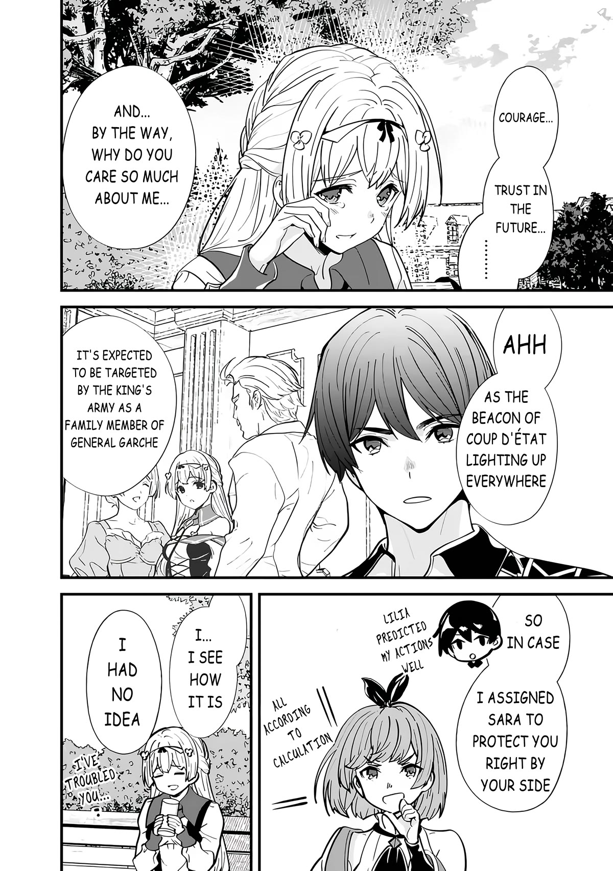 The Former Hero Wants To Live Peacefully Chapter 13 page 18 - Chapter 13: The Hero Becomes a Bodyguard