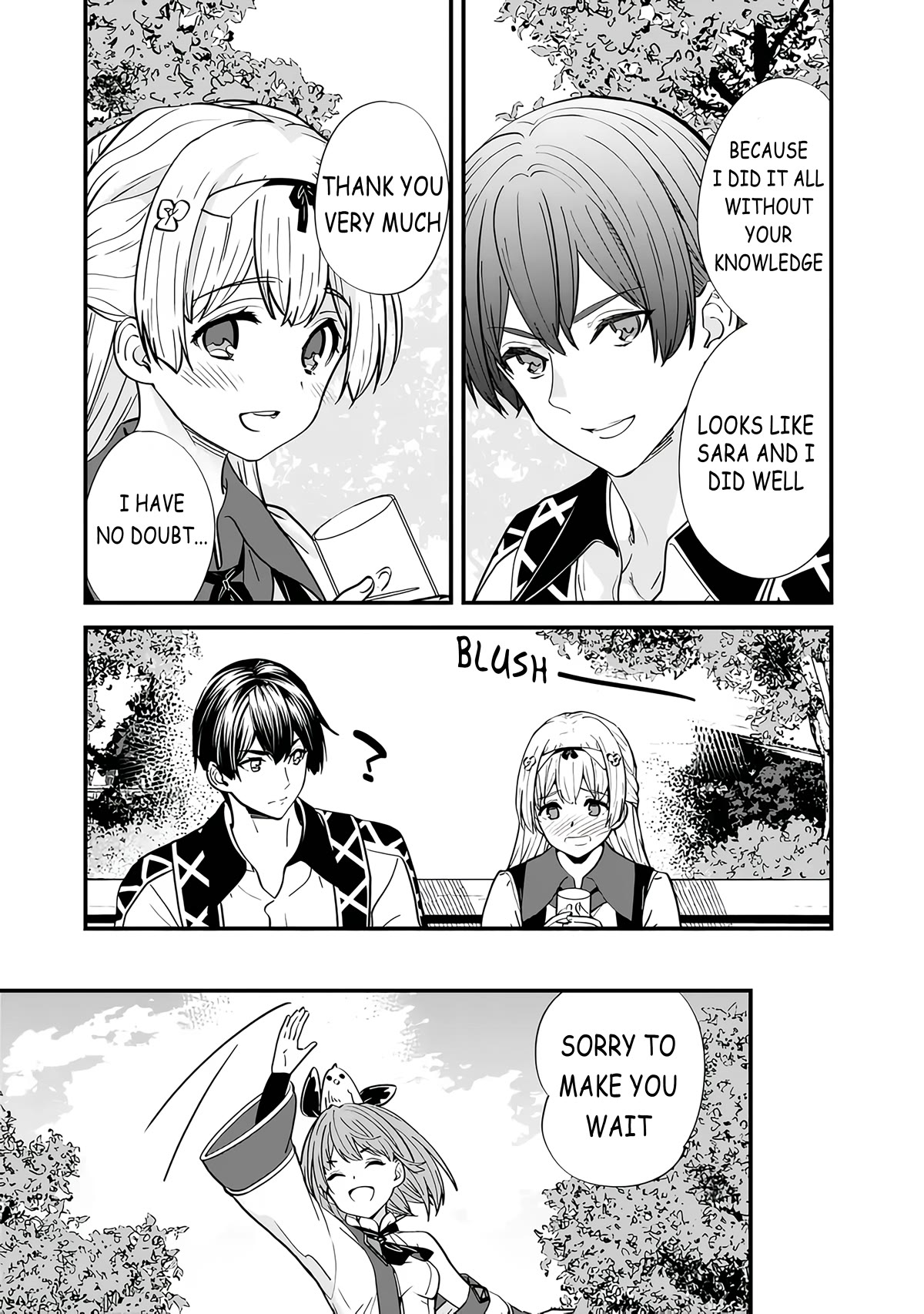 The Former Hero Wants To Live Peacefully Chapter 13 page 19 - Chapter 13: The Hero Becomes a Bodyguard