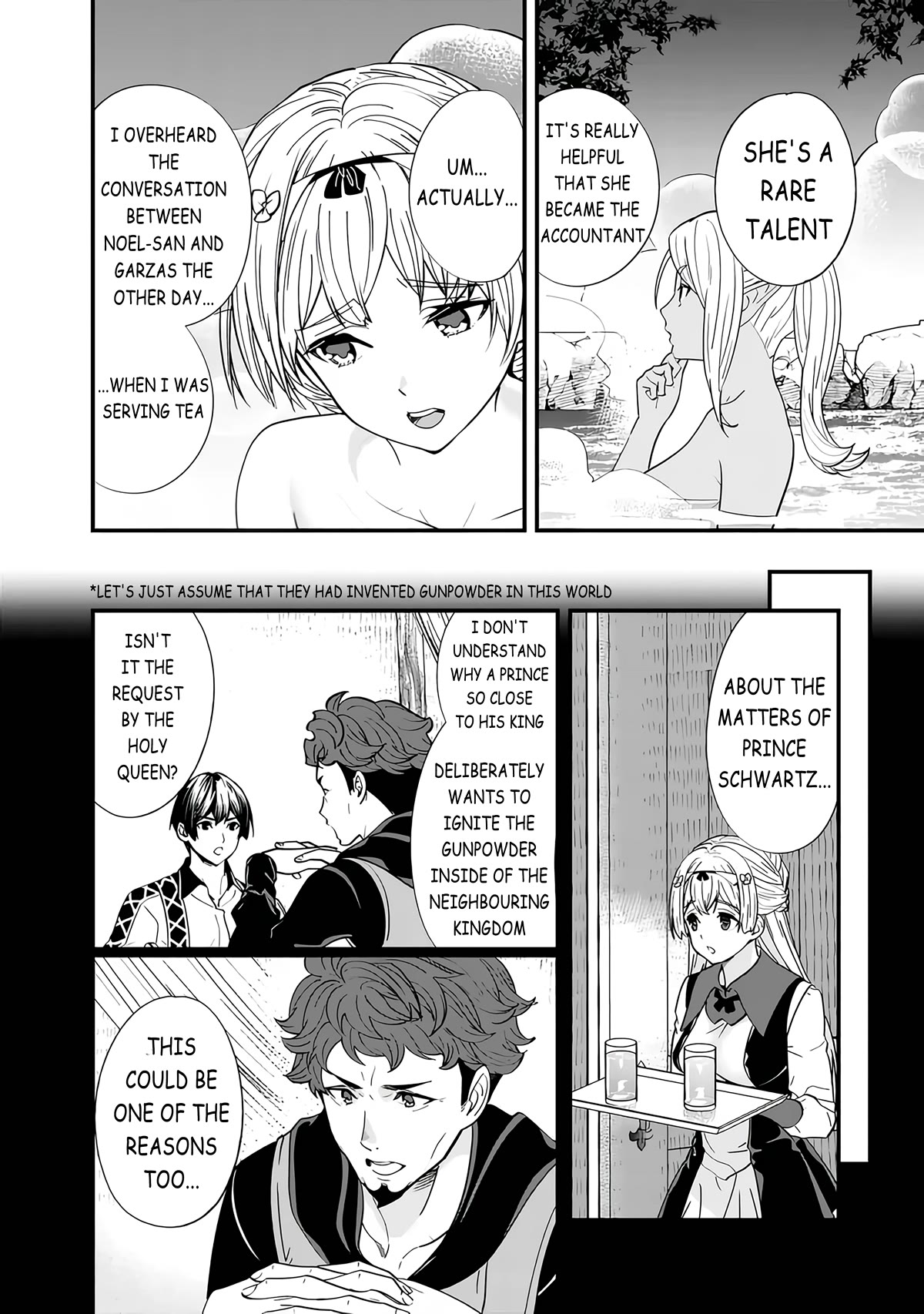 The Former Hero Wants To Live Peacefully Chapter 13 page 4 - Chapter 13: The Hero Becomes a Bodyguard