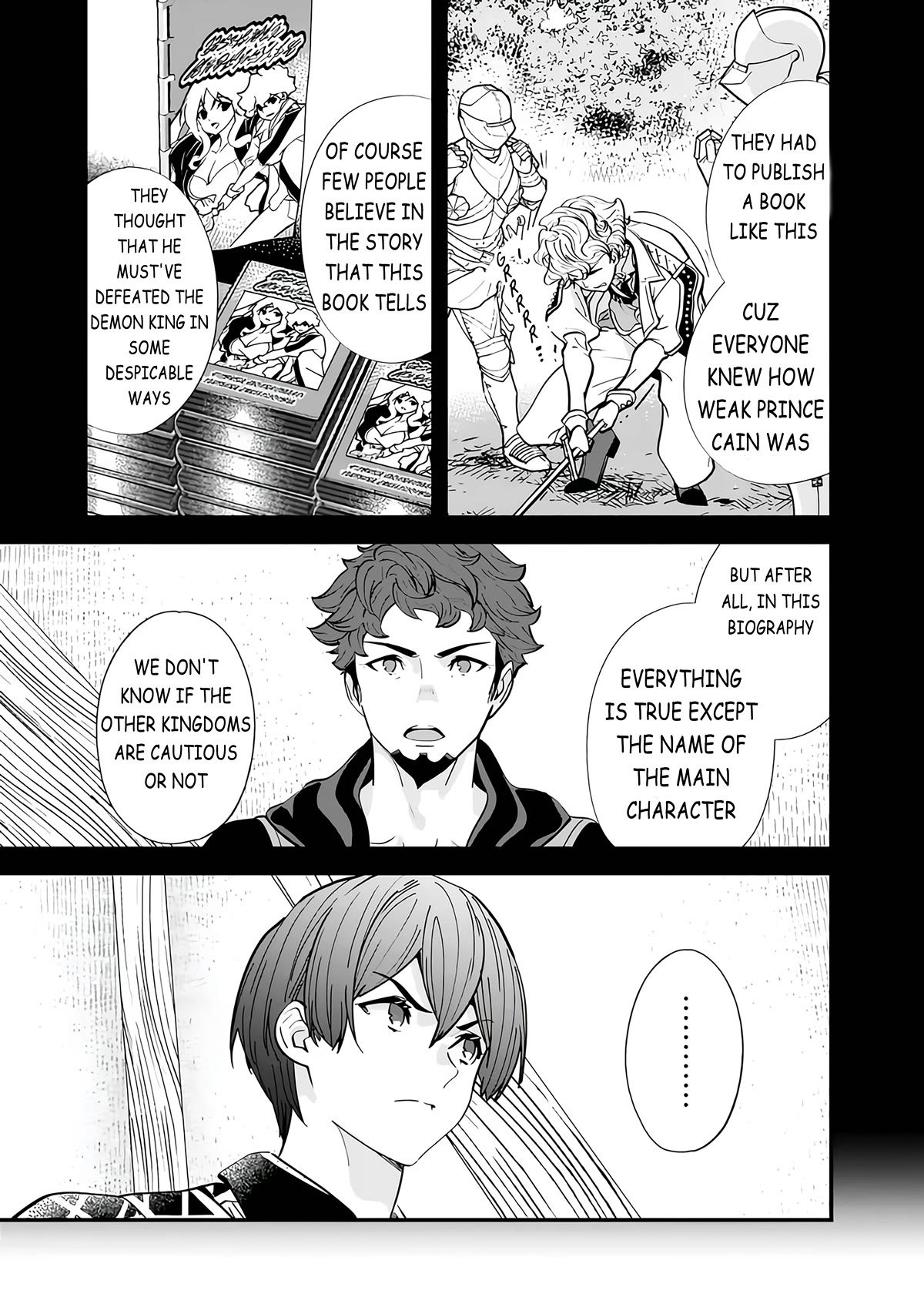 The Former Hero Wants To Live Peacefully Chapter 13 page 7 - Chapter 13: The Hero Becomes a Bodyguard