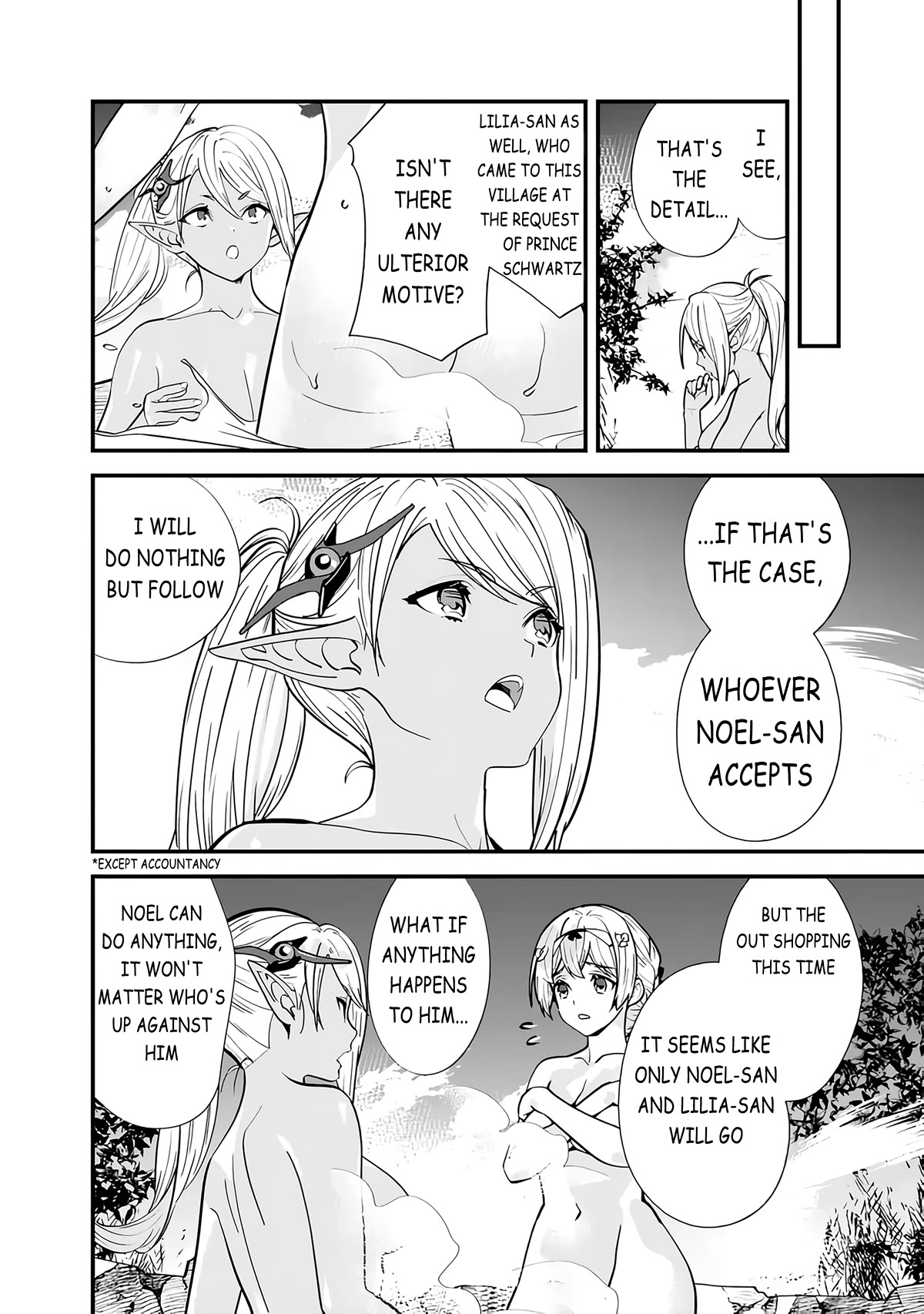 The Former Hero Wants To Live Peacefully Chapter 13 page 8 - Chapter 13: The Hero Becomes a Bodyguard