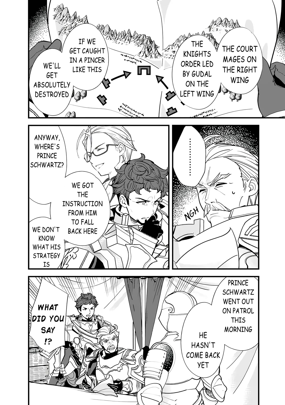 The Former Hero Wants To Live Peacefully Chapter 14 page 10 - Chapter 14: The Hero Meets Gudal Again