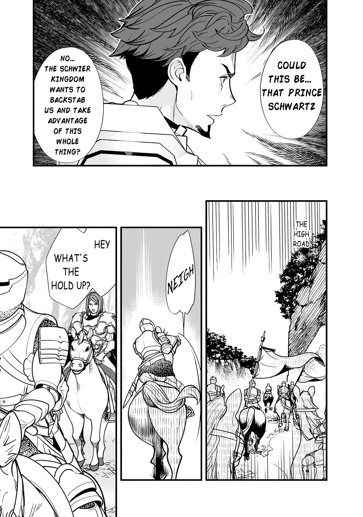 The Former Hero Wants To Live Peacefully Chapter 14 page 11 - Chapter 14: The Hero Meets Gudal Again