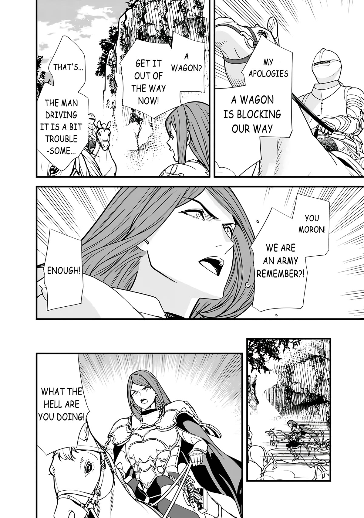 The Former Hero Wants To Live Peacefully Chapter 14 page 12 - Chapter 14: The Hero Meets Gudal Again