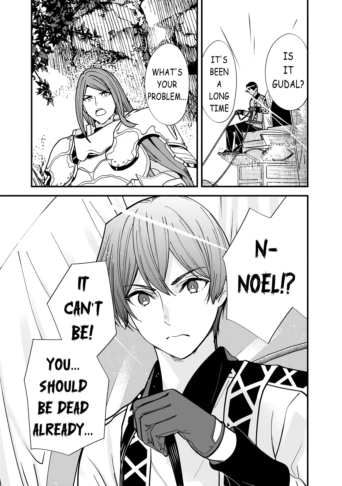The Former Hero Wants To Live Peacefully Chapter 14 page 13 - Chapter 14: The Hero Meets Gudal Again