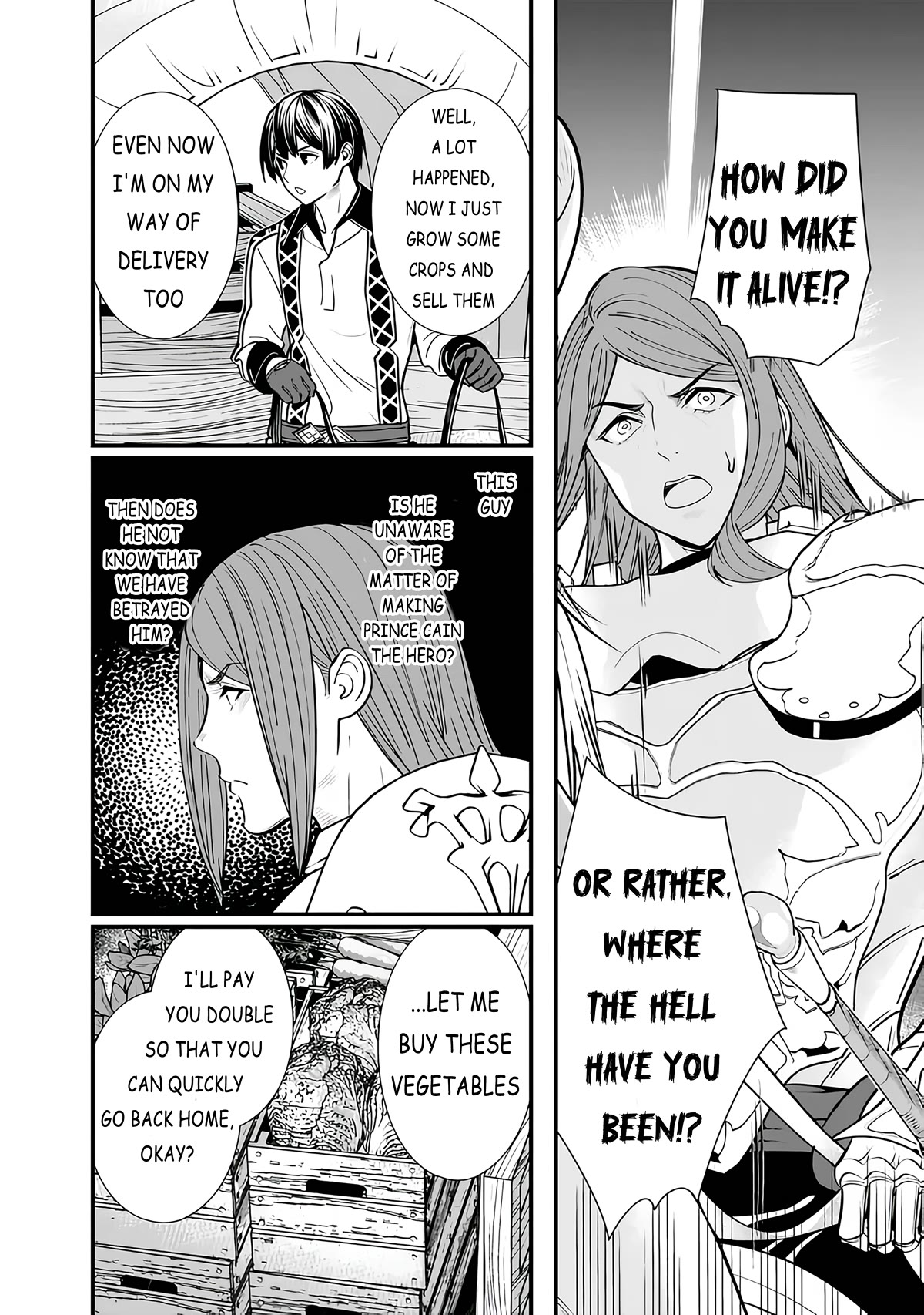 The Former Hero Wants To Live Peacefully Chapter 14 page 14 - Chapter 14: The Hero Meets Gudal Again