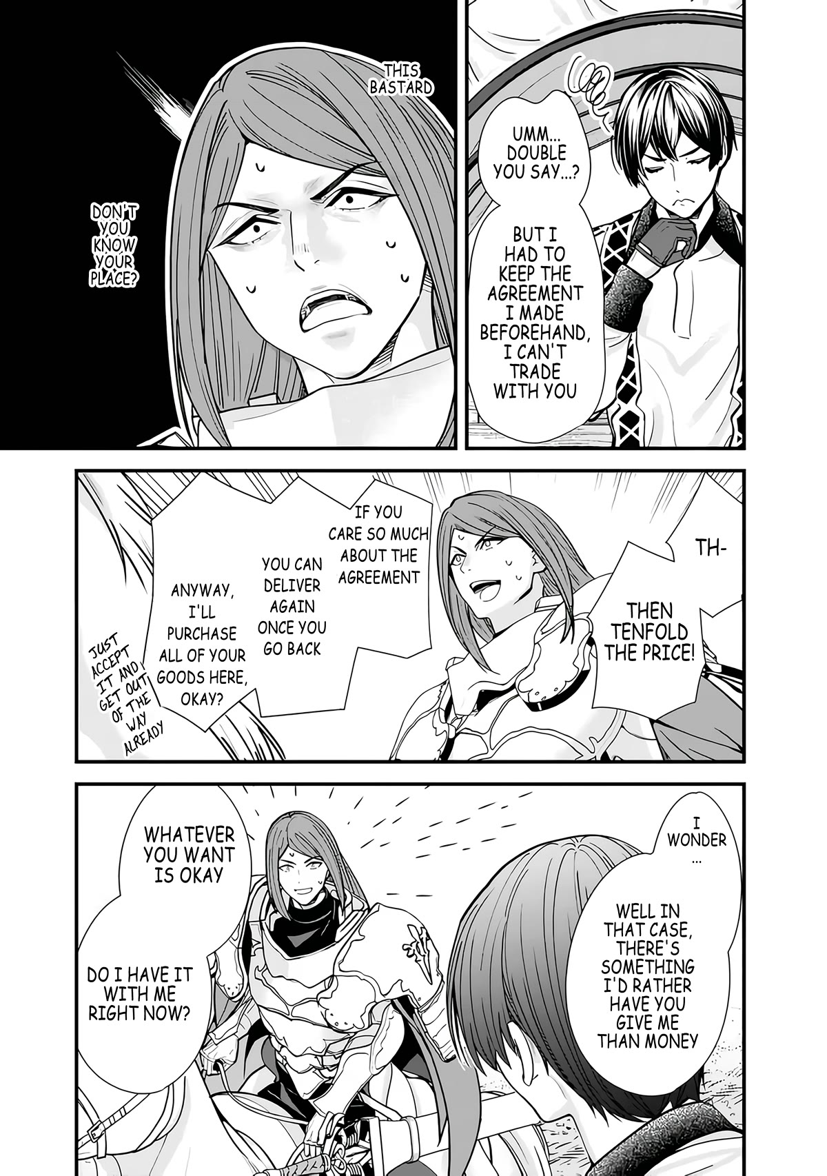 The Former Hero Wants To Live Peacefully Chapter 14 page 15 - Chapter 14: The Hero Meets Gudal Again