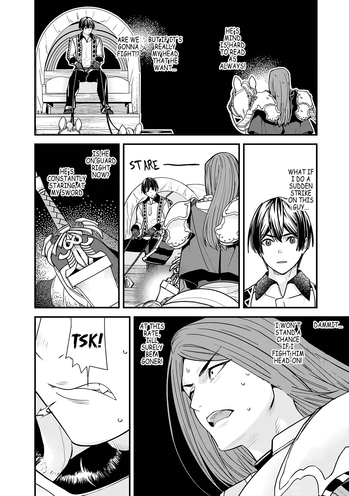 The Former Hero Wants To Live Peacefully Chapter 14 page 18 - Chapter 14: The Hero Meets Gudal Again