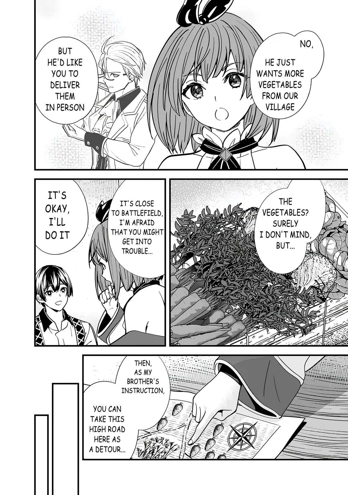 The Former Hero Wants To Live Peacefully Chapter 14 page 4 - Chapter 14: The Hero Meets Gudal Again