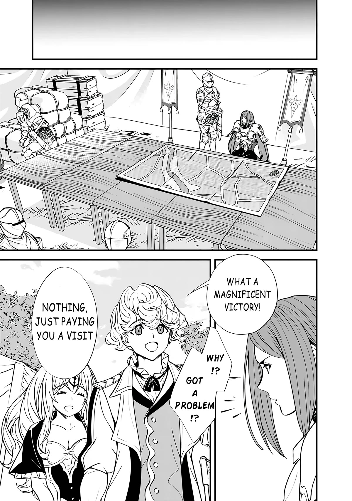 The Former Hero Wants To Live Peacefully Chapter 14 page 5 - Chapter 14: The Hero Meets Gudal Again