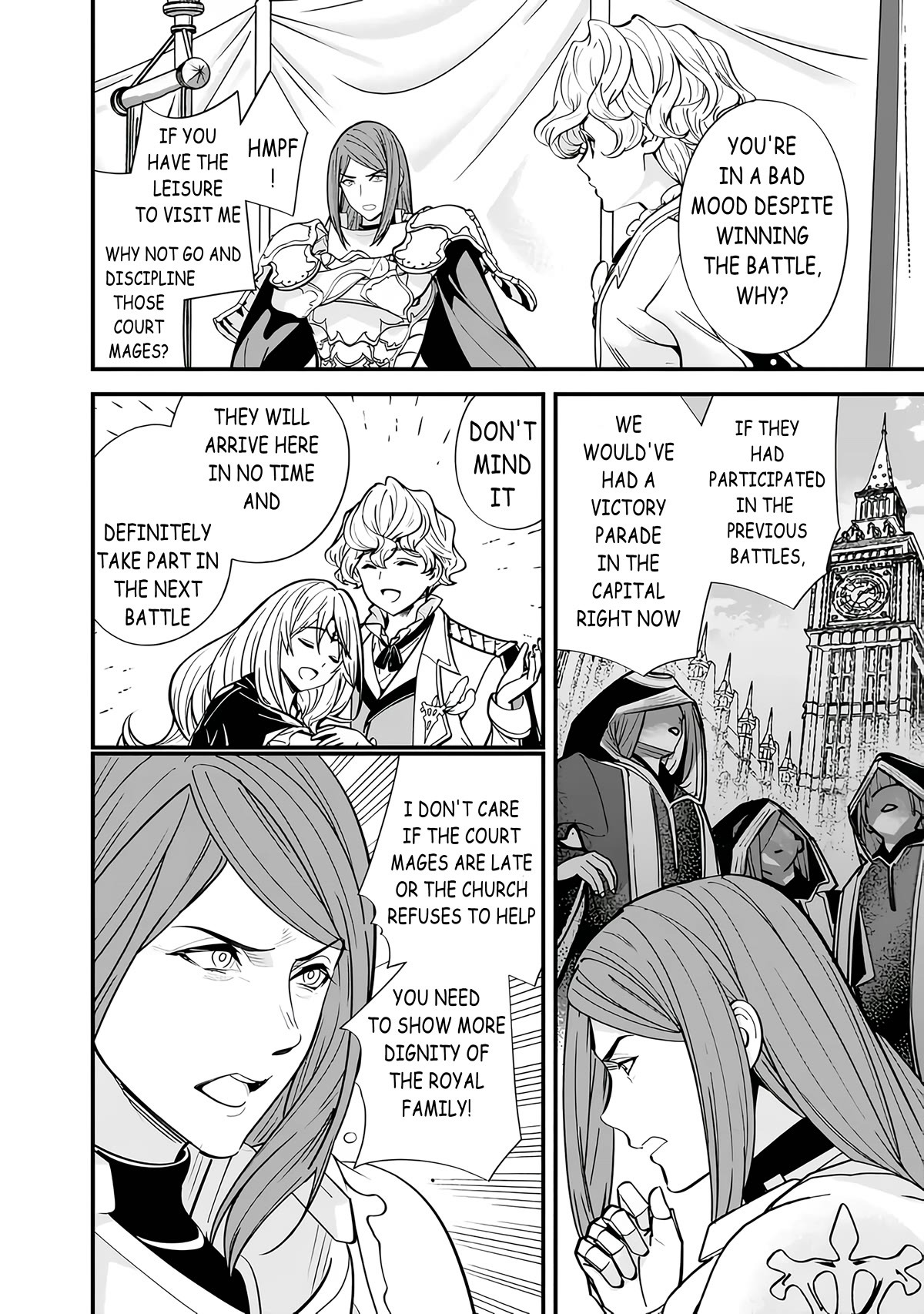 The Former Hero Wants To Live Peacefully Chapter 14 page 6 - Chapter 14: The Hero Meets Gudal Again