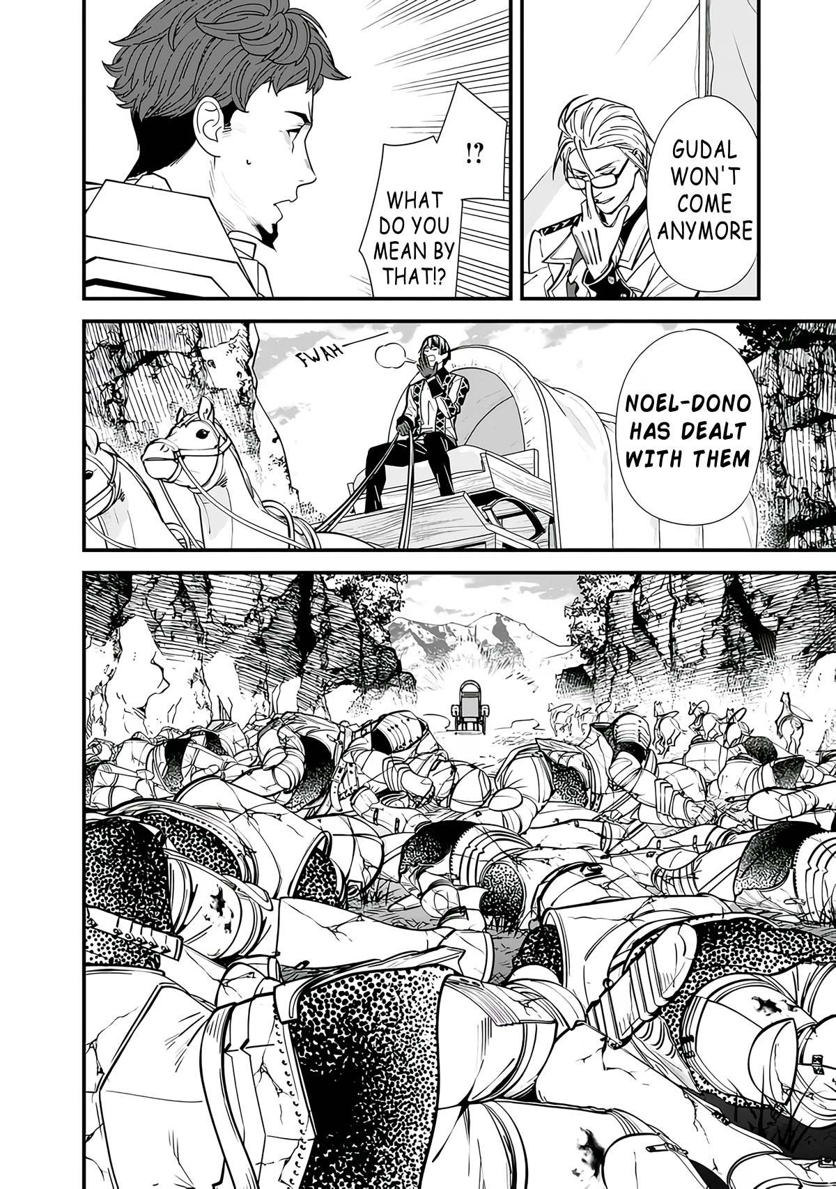 The Former Hero Wants To Live Peacefully Chapter 15 page 10 - Chapter 15: The Hero Breaks Through Enemy Line