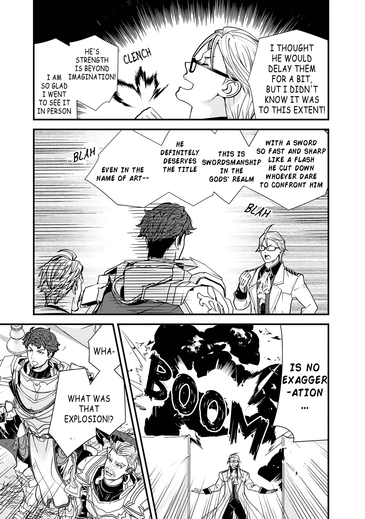 The Former Hero Wants To Live Peacefully Chapter 15 page 11 - Chapter 15: The Hero Breaks Through Enemy Line