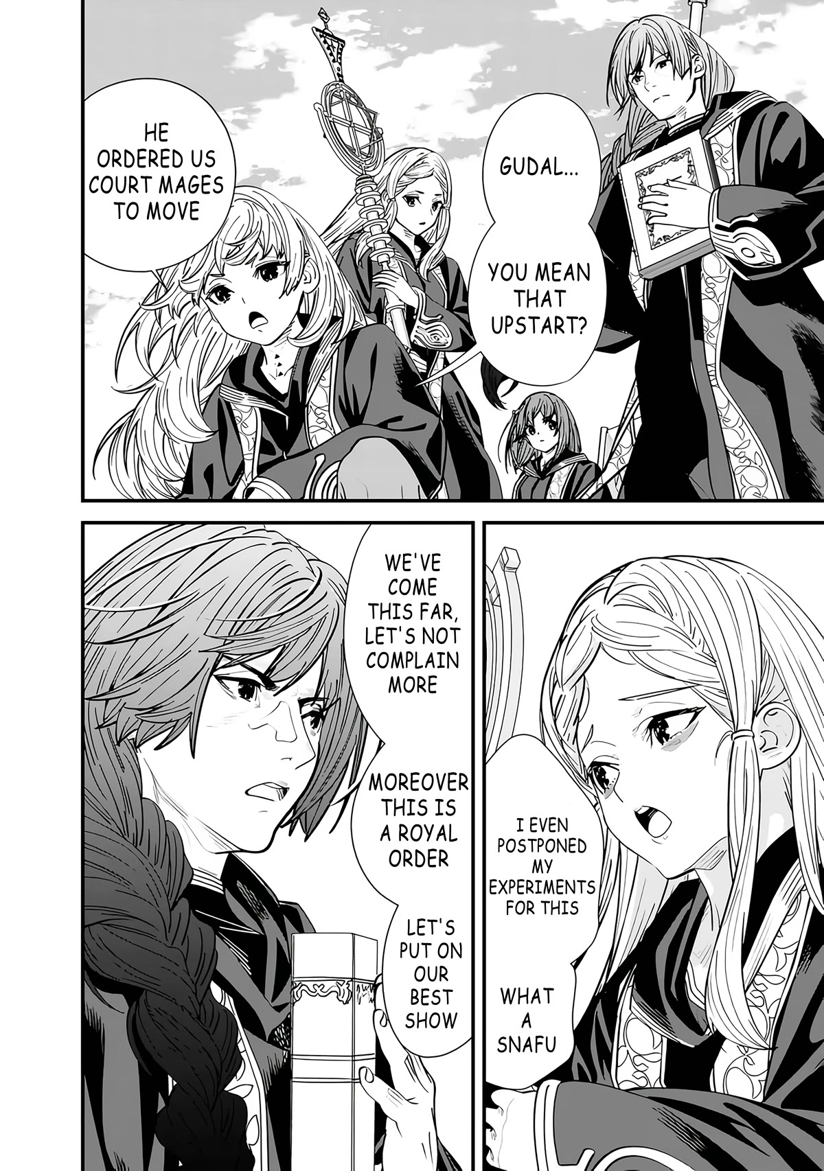 The Former Hero Wants To Live Peacefully Chapter 15 page 2 - Chapter 15: The Hero Breaks Through Enemy Line