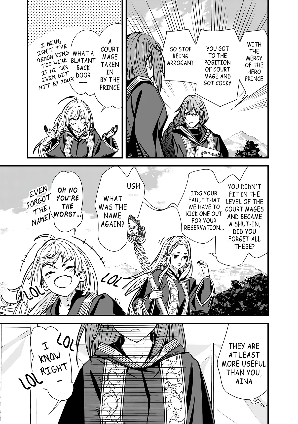 The Former Hero Wants To Live Peacefully Chapter 15 page 5 - Chapter 15: The Hero Breaks Through Enemy Line