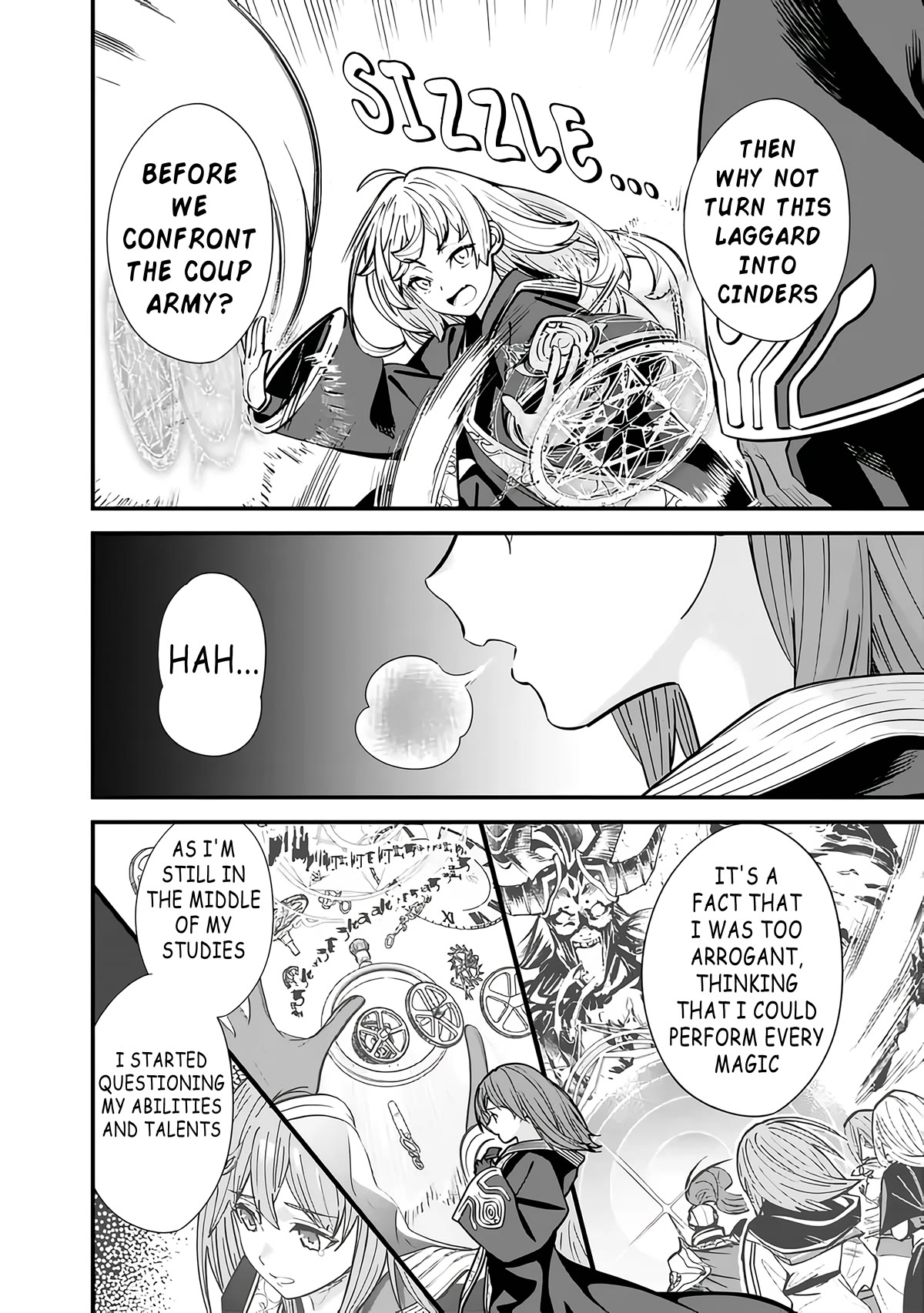 The Former Hero Wants To Live Peacefully Chapter 15 page 6 - Chapter 15: The Hero Breaks Through Enemy Line