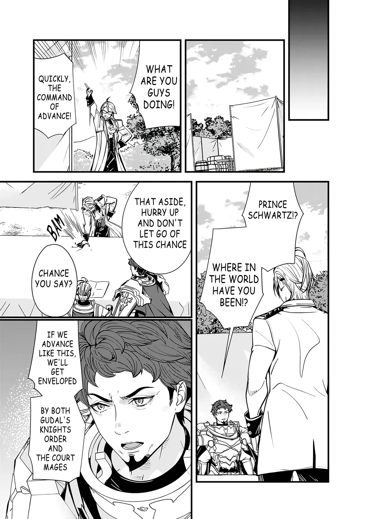The Former Hero Wants To Live Peacefully Chapter 15 page 9 - Chapter 15: The Hero Breaks Through Enemy Line