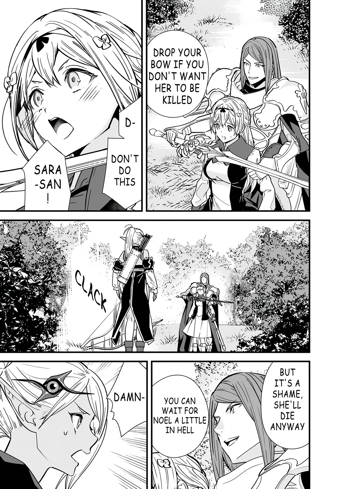 The Former Hero Wants To Live Peacefully Chapter 16 page 11 - Chapter 16: The Hero Leaves The Village