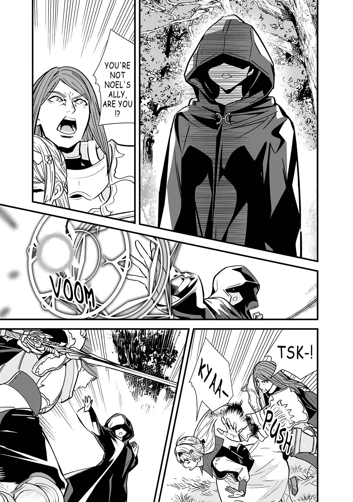 The Former Hero Wants To Live Peacefully Chapter 16 page 13 - Chapter 16: The Hero Leaves The Village
