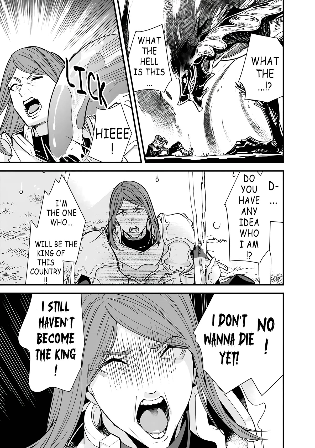 The Former Hero Wants To Live Peacefully Chapter 16 page 17 - Chapter 16: The Hero Leaves The Village