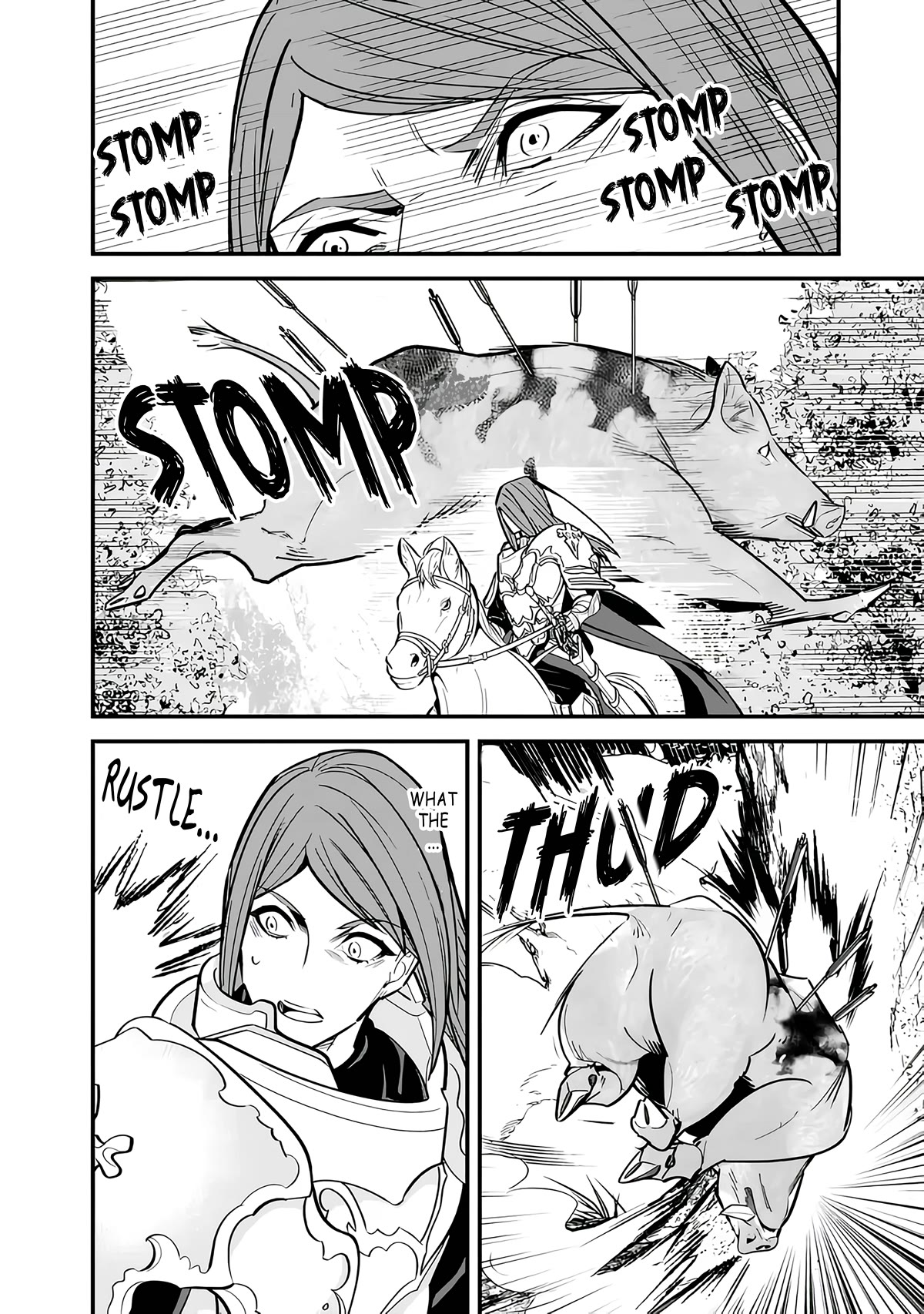 The Former Hero Wants To Live Peacefully Chapter 16 page 2 - Chapter 16: The Hero Leaves The Village