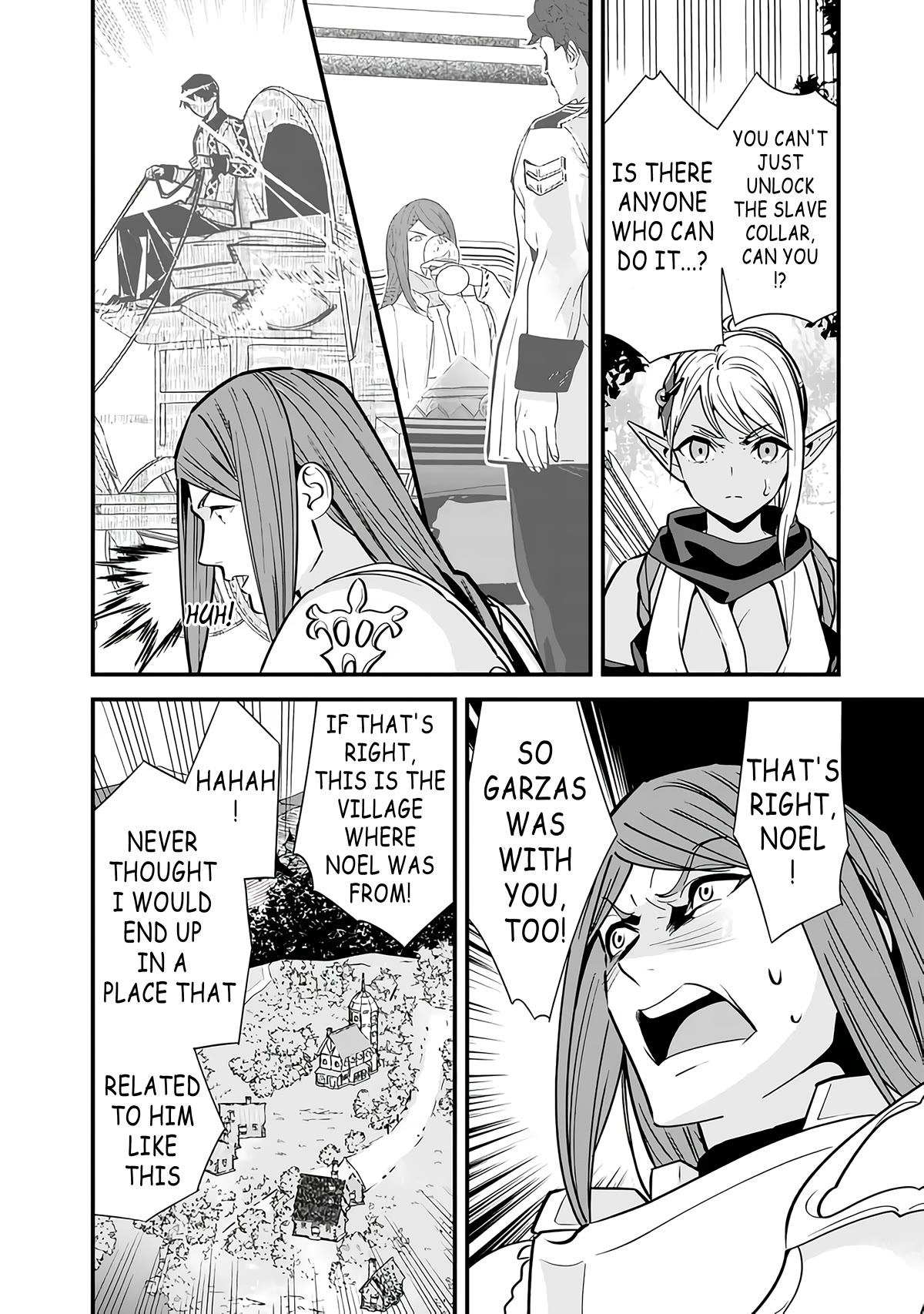 The Former Hero Wants To Live Peacefully Chapter 16 page 4 - Chapter 16: The Hero Leaves The Village