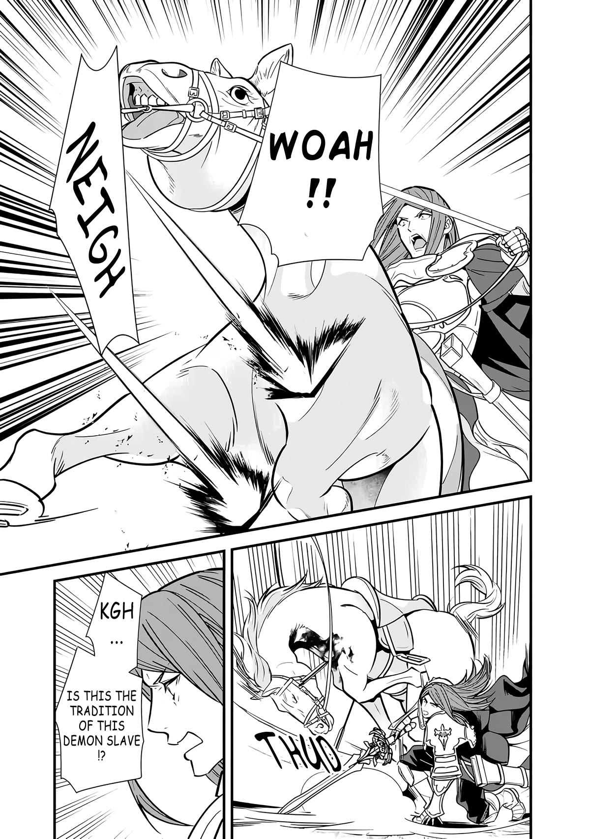 The Former Hero Wants To Live Peacefully Chapter 16 page 9 - Chapter 16: The Hero Leaves The Village