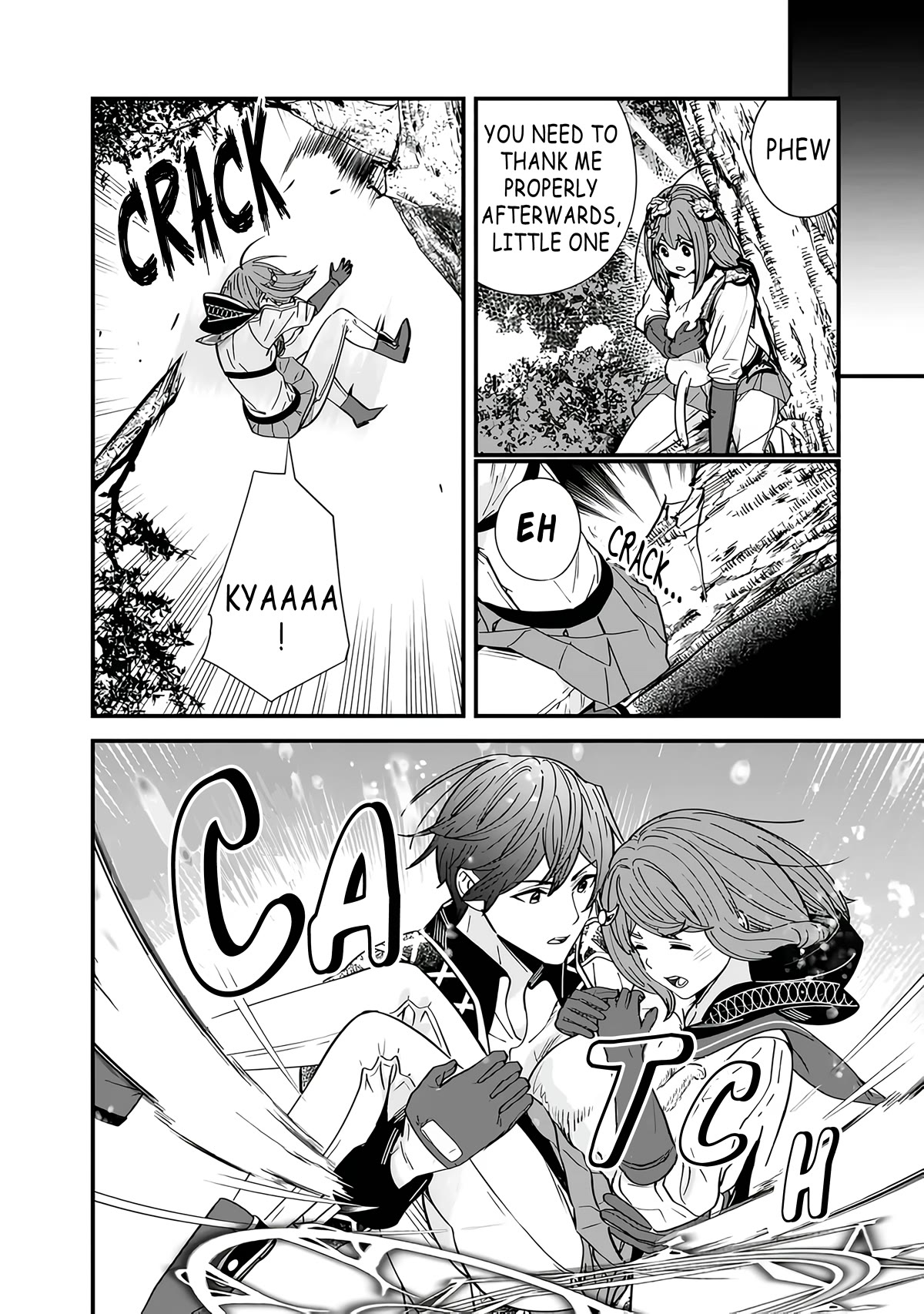 The Former Hero Wants To Live Peacefully Chapter 17.5 page 2 - Chapter 17.5: Extra 4: Aina And the Kitten