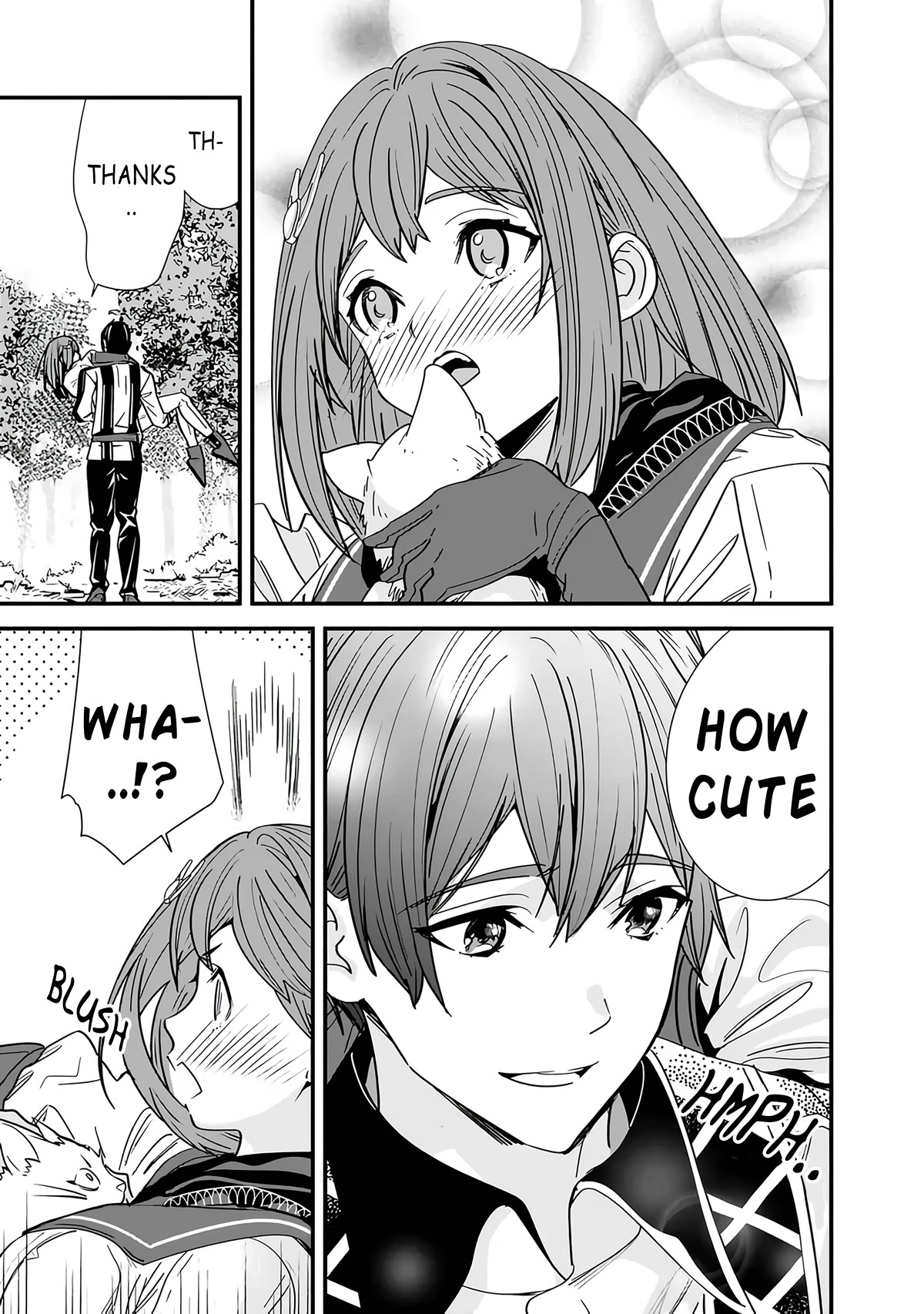 The Former Hero Wants To Live Peacefully Chapter 17.5 page 3 - Chapter 17.5: Extra 4: Aina And the Kitten