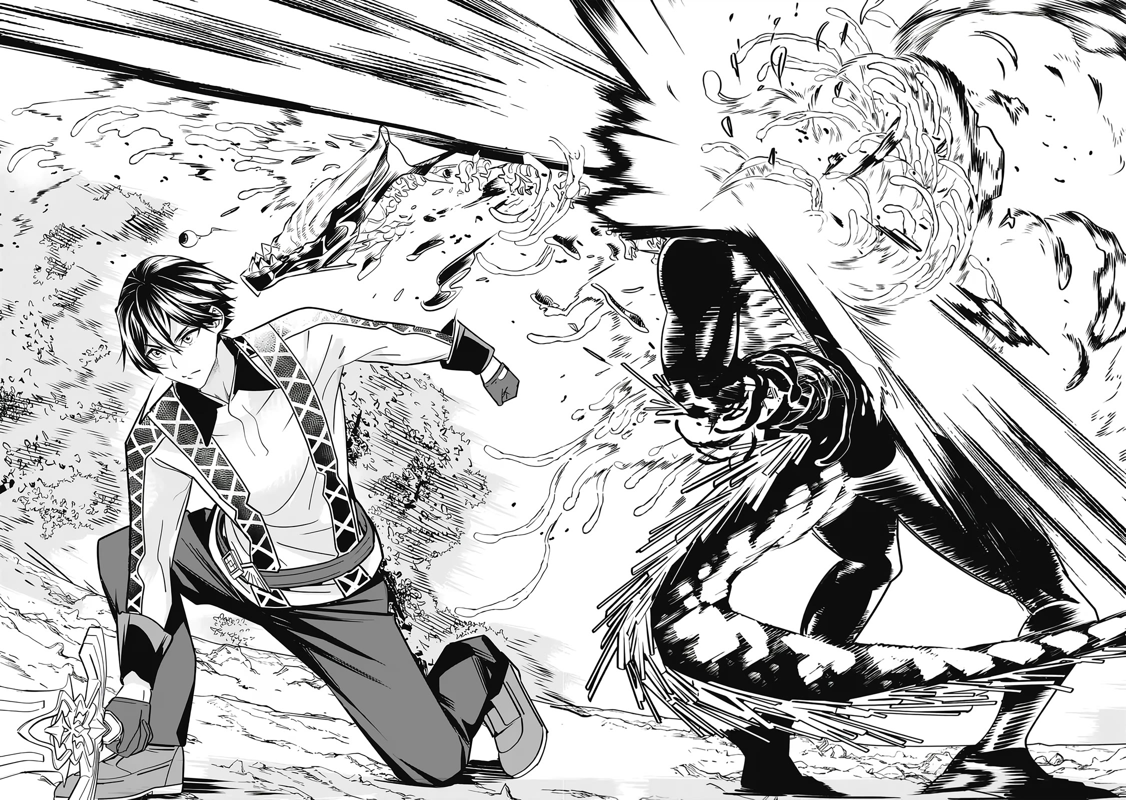 The Former Hero Wants To Live Peacefully Chapter 17 page 10 - Chapter 17: The Hero Confronts the Evil God
